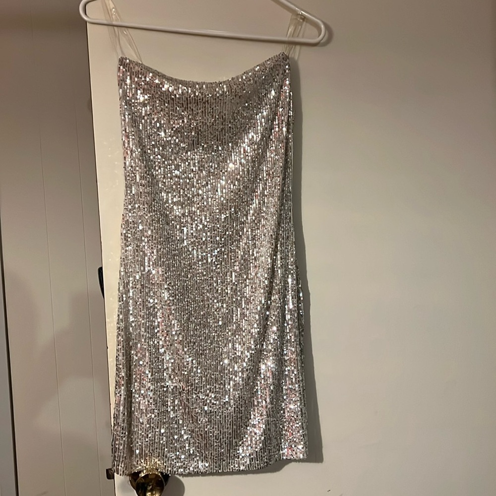 Bebe sequin dress